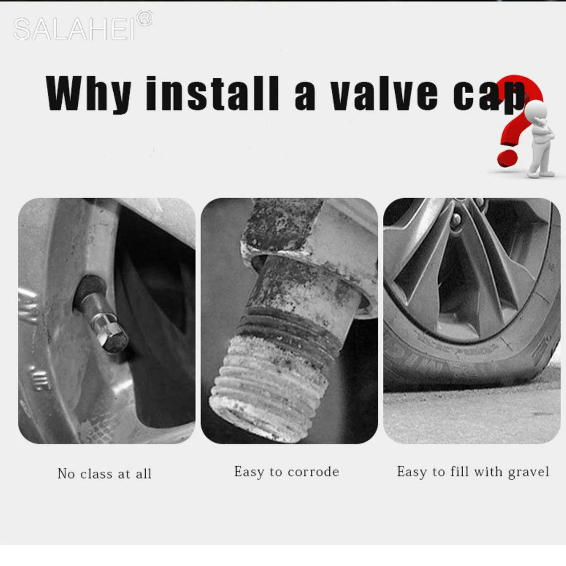 "Car Luminous Tire Valve Caps – Glow-In-Dark Wheel Lights | Free Delivery & COD in Saudi Arabia"