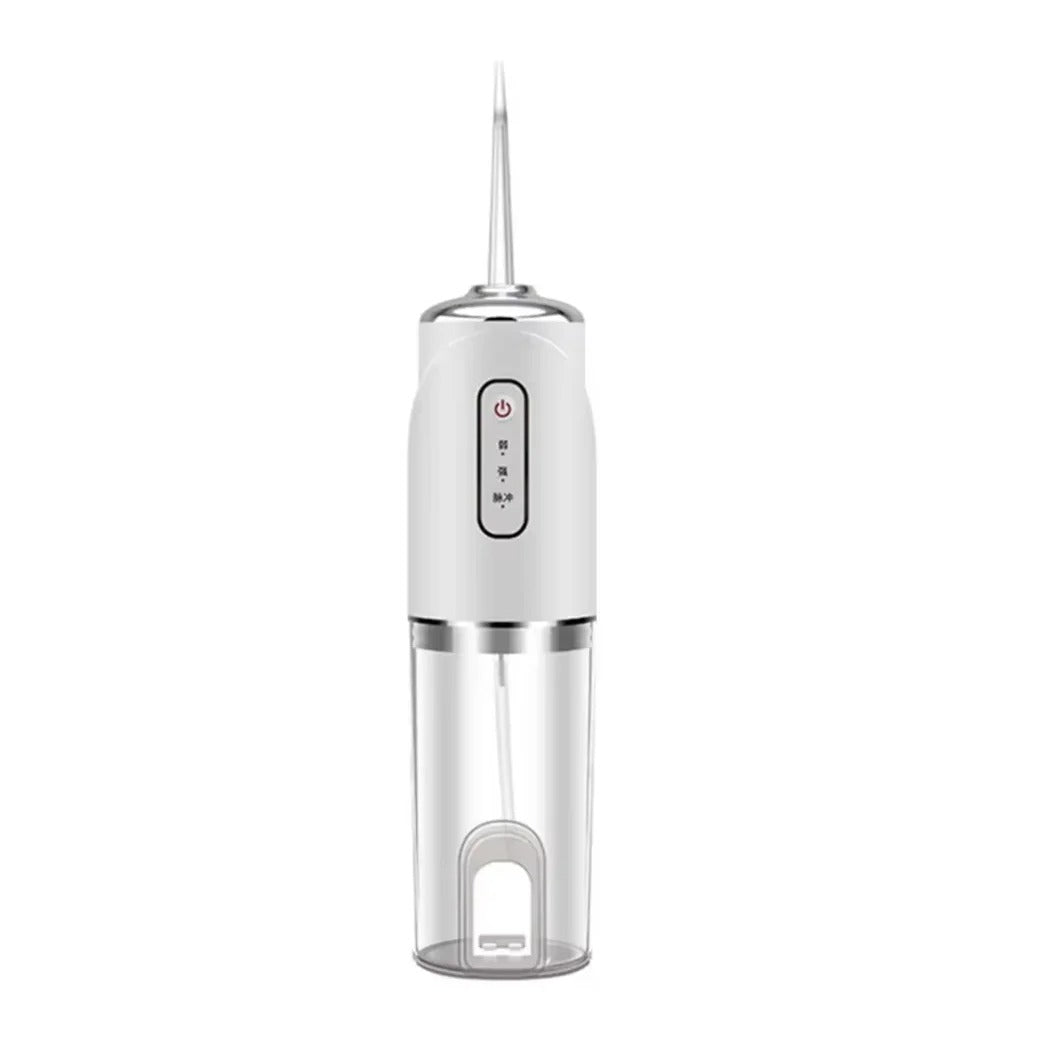 "3 in 1 Rechargeable Oral Irrigator – Portable Dental Water Flosser for Deep Cleaning | Free Home Delivery in Saudi Arabia | Cash on Delivery"