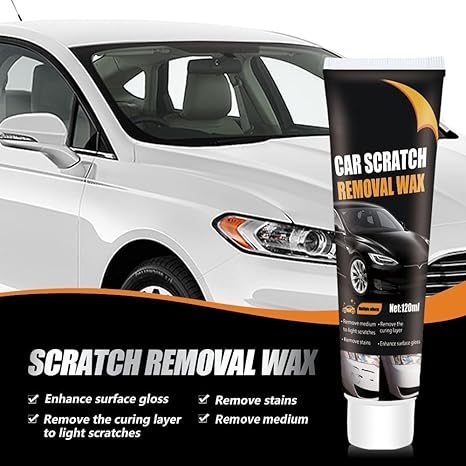 "Car Scratch Remover Wax – Ultimate Car Polish | Free Home Delivery & Cash on Delivery in Saudi Arabia"